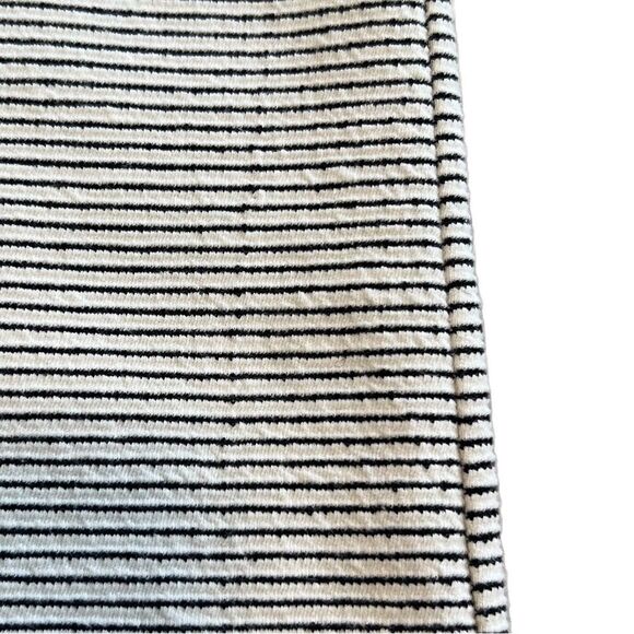 Zara W/B Collection Striped Dress or Tunic. Textured. Size Med. Good Condition! - Picture 8 of 8